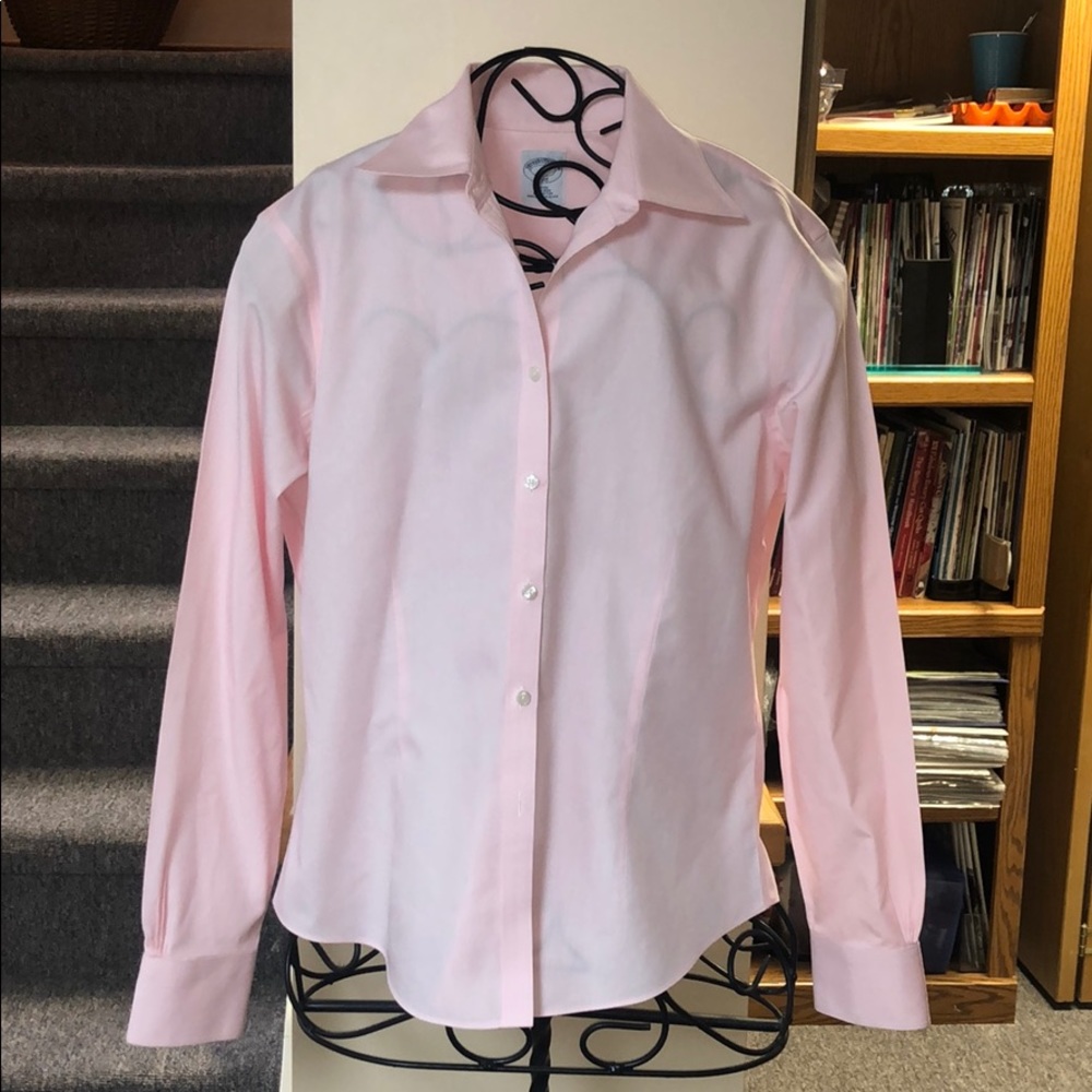 Brooks Brothers Button Down Blouse